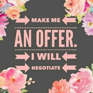 🎉ACCEPTING ALL REASONABLE OFFERS!🎉